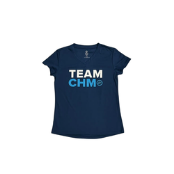 Women's V-Neck Team CHM Athletic Shirt